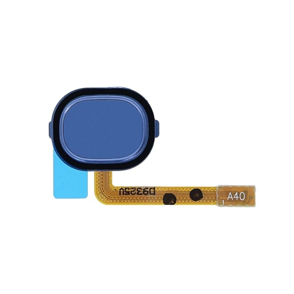 Samsung A40 Fingeravtrycksläsare - Blå Blå