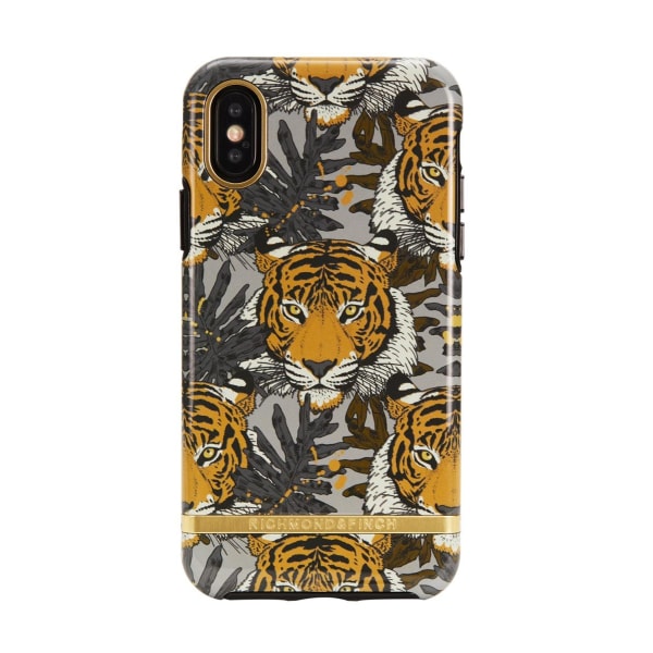 Richmond & Finch Skal Tropical Tiger - iPhone XS Max Multicolor