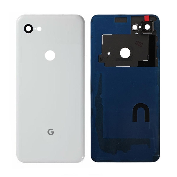 Google Pixel 3 XL Baksida/Batterilucka OEM - Vit Vit
