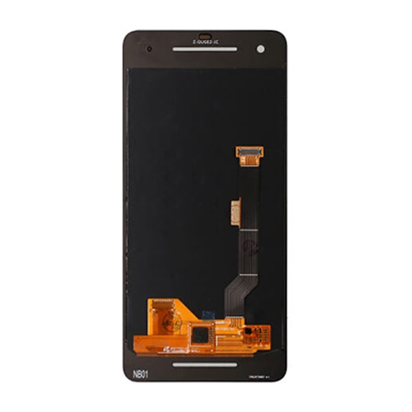 Google Pixel 2 Skärm/Display Original - Svart White