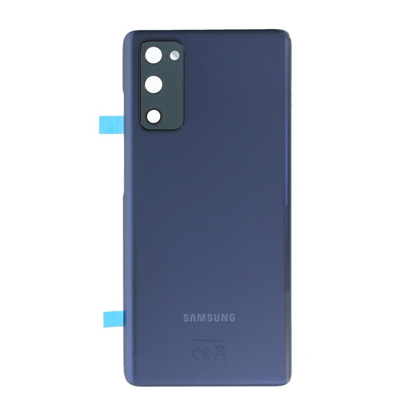 Samsung Galaxy S20 FE Baksida Original - Blå DarkTaupe