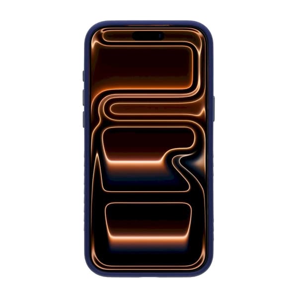 Mobilskal med roterande stativ och strass för iPhone 17 Pro Max och 18 Pro Max - Blå blå
