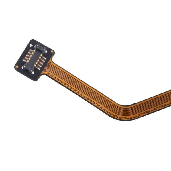 Samsung Galaxy A16 Fingeravtrycksläsare med flexkabel - Vit valkoinen
