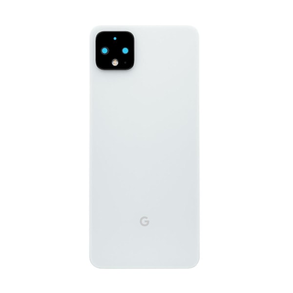 Google Pixel 4 XL Baksida/Batterilucka Original - Vit Vit