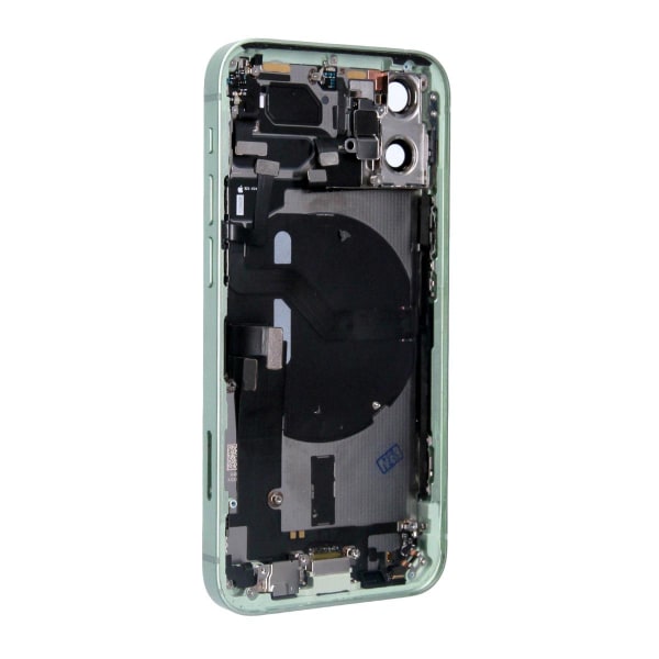 iPhone 12 Mini Baksida med Komplett Ram - Grön Green