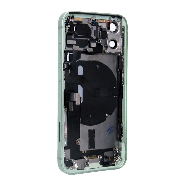 iPhone 12 Mini Baksida med Komplett Ram - Grön Grön