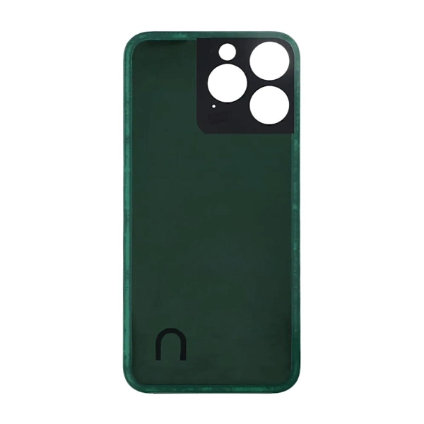 iPhone 14 Pro Max Baksida Glas - Svart Black