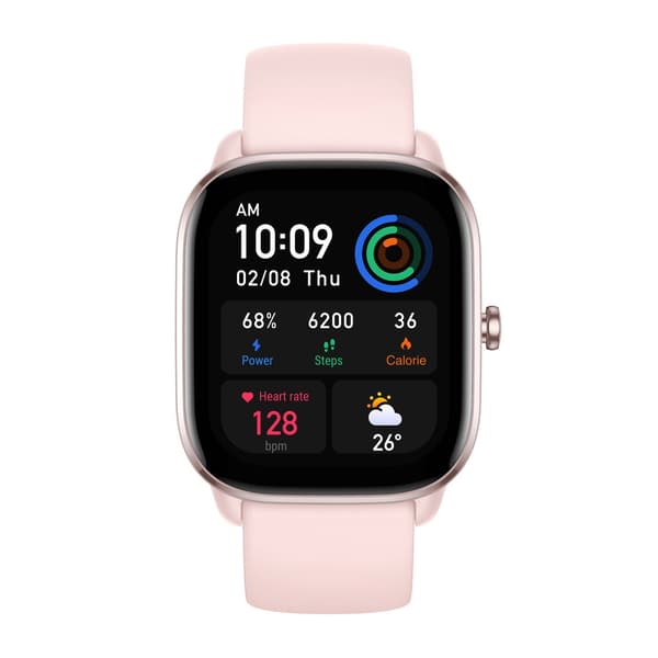 Begagnad Amazfit GTS 4 Mini Rosa - Mycket bra skick Rosa