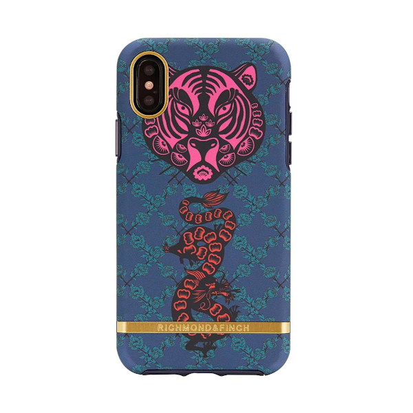 Richmond & Finch Skal Tiger & Dragon - iPhone XS Max Multicolor