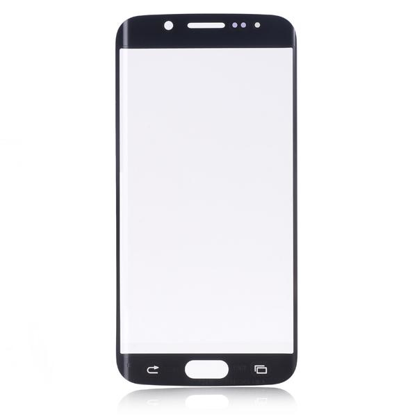 Samsung Galaxy S6 Edge Glas - Vit White