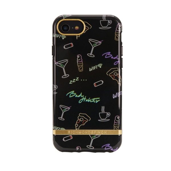 Richmond & Finch Skal Bad Habits - iPhone 6/6S/7/8 Multicolor