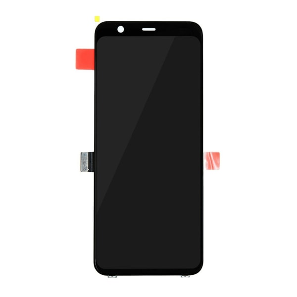 Google Pixel 4 XL Skärm med LCD Display Svart Black