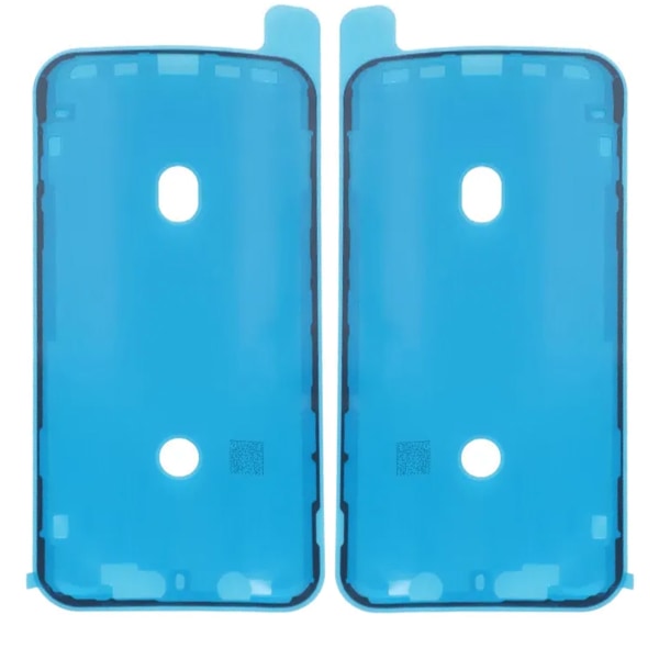 iPhone XR/11 Självhäftande tejp för LCD Skärm Svart