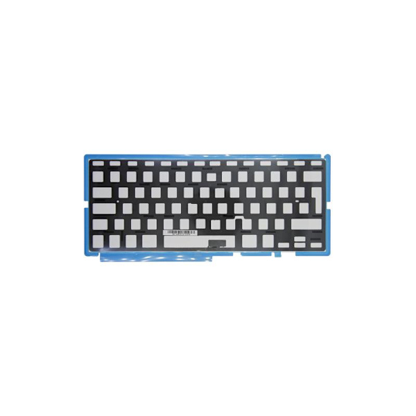 Belysning Tangentbord (UK) MacBook Pro 15" A1286 (Mid 2009-Mid 2012) Svart