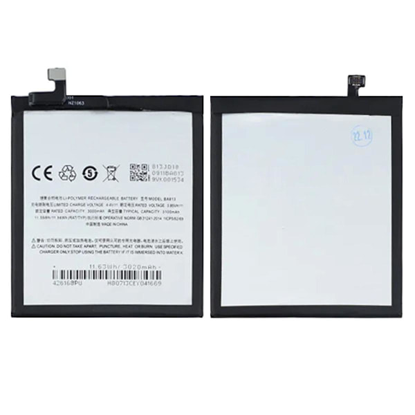 Batteri till Meizu BA813