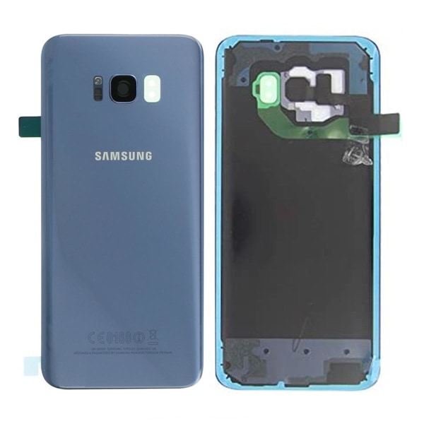 Samsung Galaxy S8 Plus (SM-G955F) Baksida Original - Blå Blå