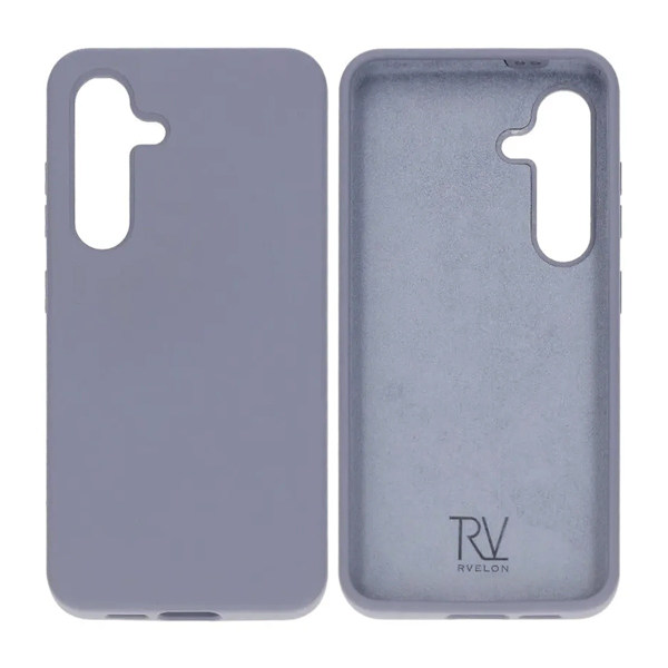 Samsung Galaxy S24 Plus Mobilskal Silikon Rvelon - Violett Purple