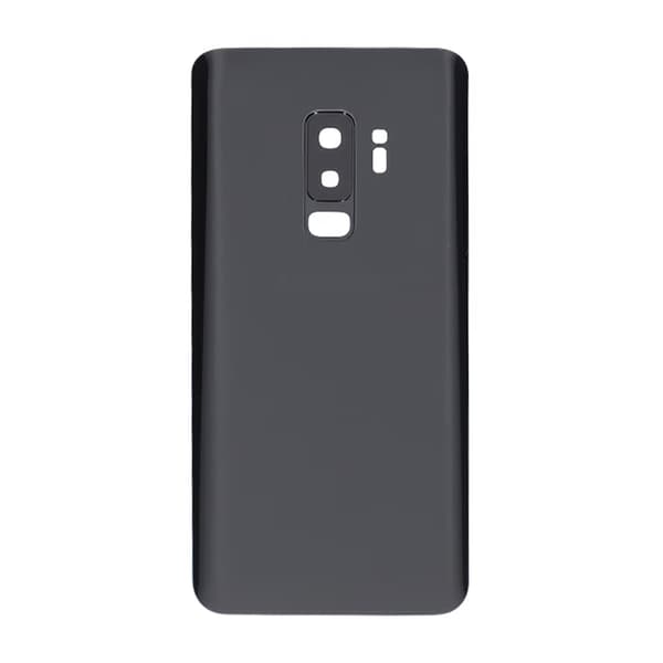 Samsung Galaxy S9 Plus Baksida Premium - Svart Black