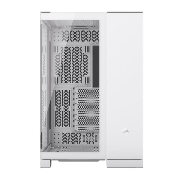 Corsair 6500X Mid Tower Dual Chamber PC Case, Vit - Nyskick vit