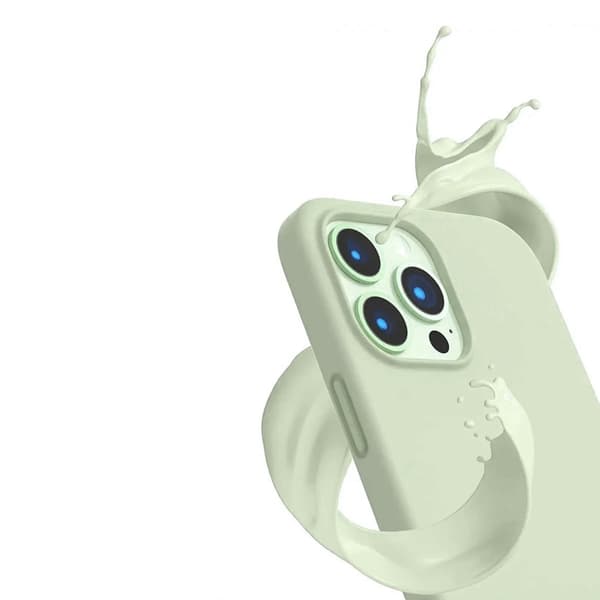 iPhone 13 Pro Silikonskal Rvelon - Grön Green