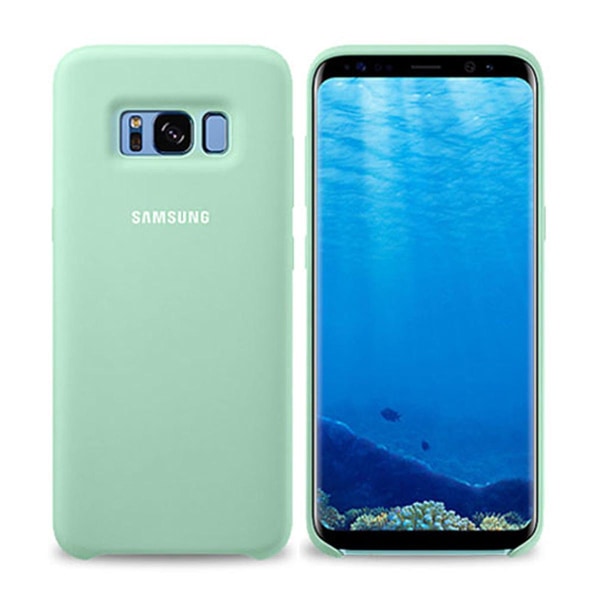 Mobilskal Silikon Samsung Galaxy S8 - Turkos Green