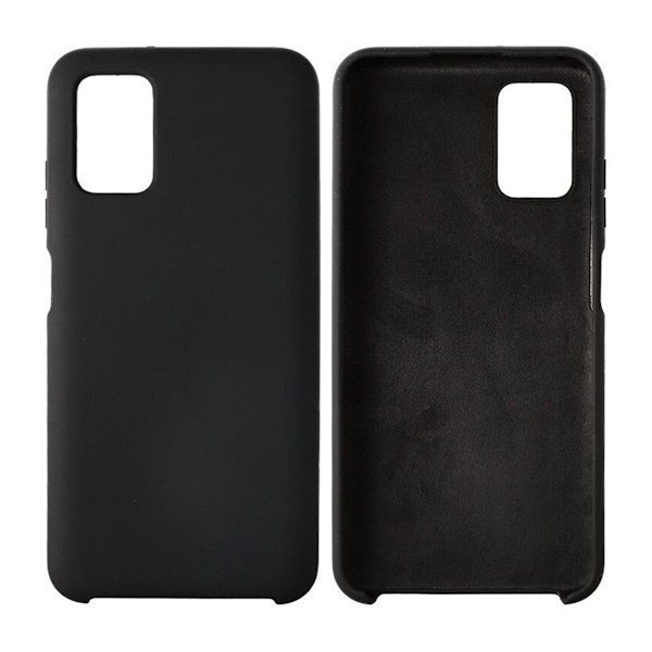 Samsung A03s Silikonskal - Svart Black