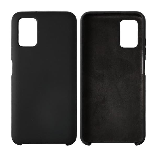 Samsung Galaxy A03s Silikonskal - Svart Black