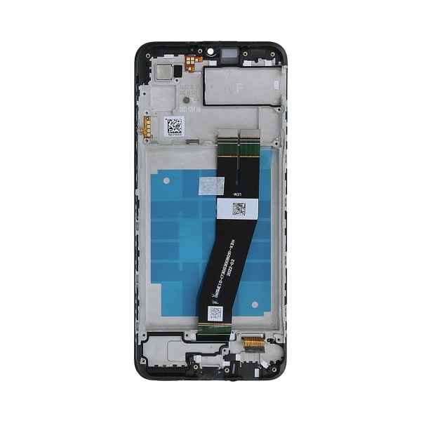 Samsung Galaxy A03 2022 (SM-A035G) Skärm/Display - Svart Svart