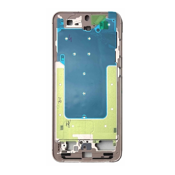 Samsung Galaxy S25 Plus Mittenram - Rosa Rosa guld