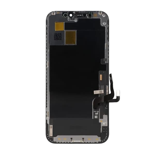 iPhone 12/12 Pro JK Soft OLED Skärm med LCD Display Black