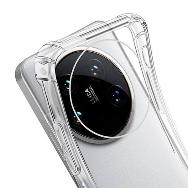 Xiaomi 14 Ultra Mobilskal Stöttåligt - Transparent Transparent