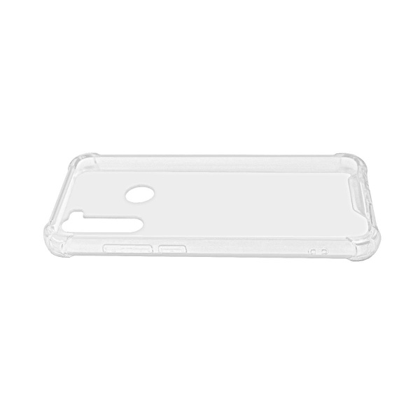 Stöttåligt Mobilskal Xiaomi Redmi Note 8T - Transparent Transparent