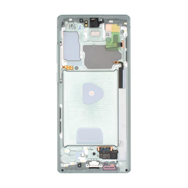 Samsung Galaxy Note 20 (SM-N980F)) Skärm med LCD Display Origina Mörkgrön