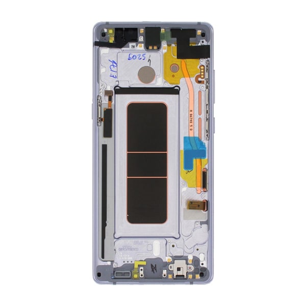 Samsung Galaxy Note 8 LCD Skärm med Display Original - Lila Grey