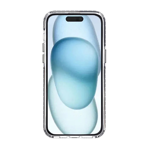 iPhone 15 Pro Rvelon Mobilskal Magnet Förstärkt - Svart Svart