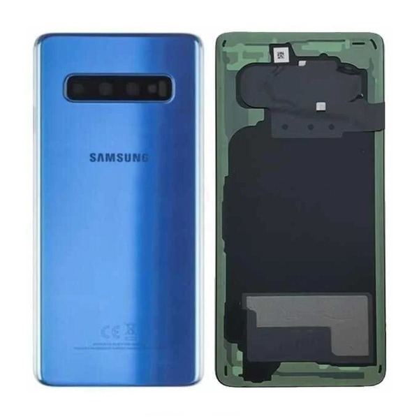 Samsung Galaxy S10 Plus (SM-G975F) Baksida Original - Blå Marinblå