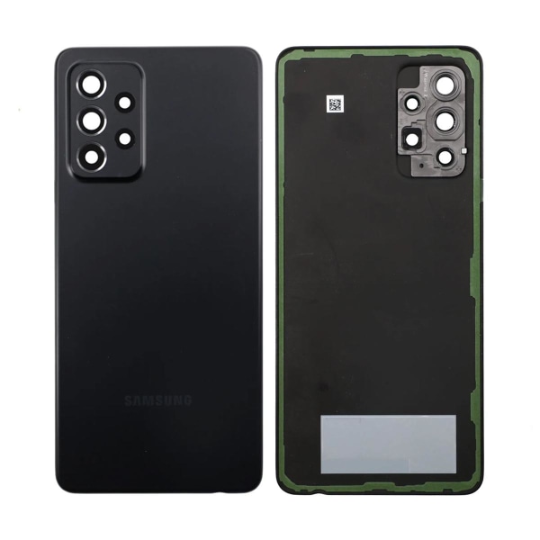 Samsung Galaxy A52s Baksida - Svart Black