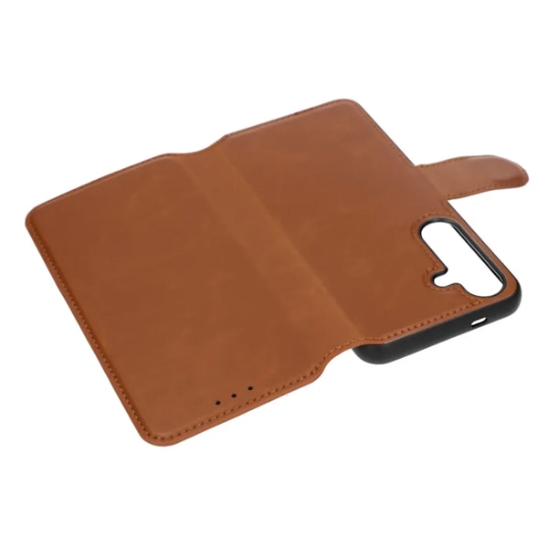 Samsung Galaxy S24 Plånboksfodral Rvelon - Brun Brown