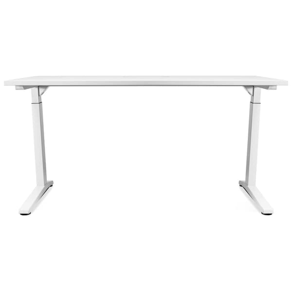 iiglo Oracle Skrivbord 150 cm Varm Vit - Nyskick vit