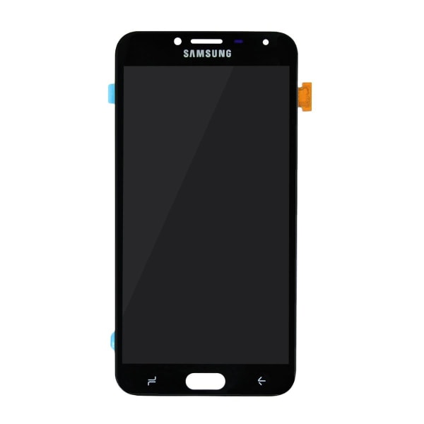 Samsung Galaxy J4 Skärm med LCD Display  - Svart Svart
