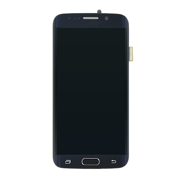 Samsung Galaxy S6 Edge (SM-G925F) Displaymodul LCD / Skärm Svart Original