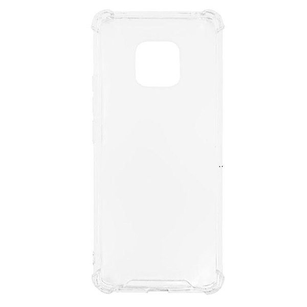 Stöttåligt Mobilskal Huawei Mate 20 Pro - Transparent Transparent