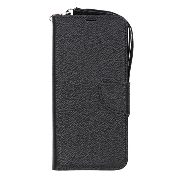 Samsung Galaxy S10e Plånboksfodral med Stativ - Svart Svart