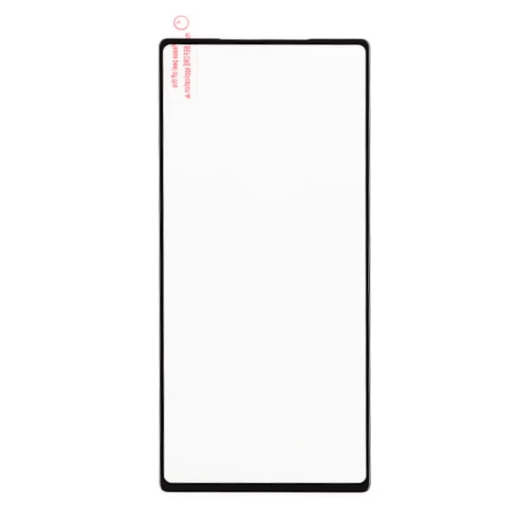 Skärmskydd Google Pixel 6A - 3D Härdat Glas - Svart (miljö) Svart