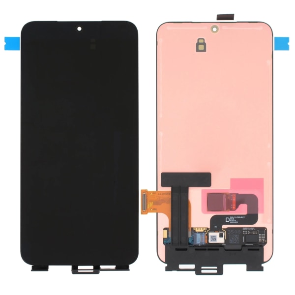 Samsung Galaxy S23 Skärm med LCD Display Original (Endast skärm) - Svart Svart