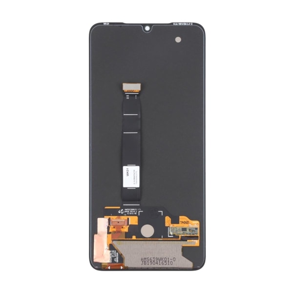 Xiaomi Mi 9 Skärm/Display Svart Original Black