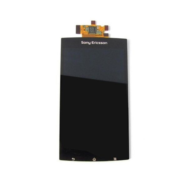 Sony Xperia X12 Skärm/Display Svart