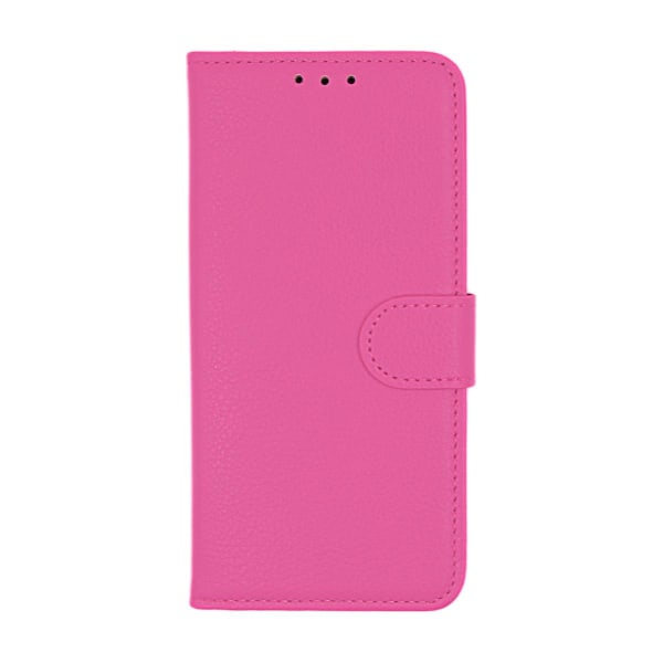 Huawei P40 Plånboksfodral med Stativ - Rosa Pink