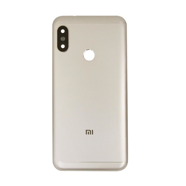 Xiaomi Mi A2 Lite Baksida/Batterilucka - Guld Guld
