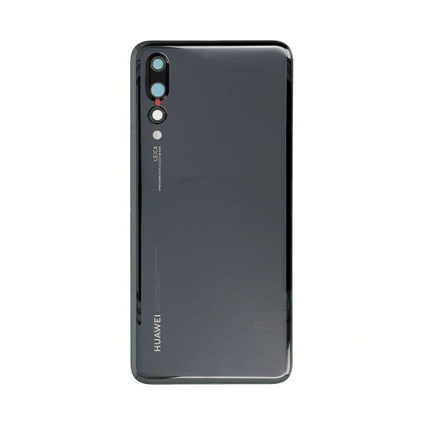 Huawei P20 Pro (CLT-L29C) Back cover Black Original Svart